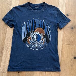 NBA Blue Abercrombie & Fitch Relaxed Tee